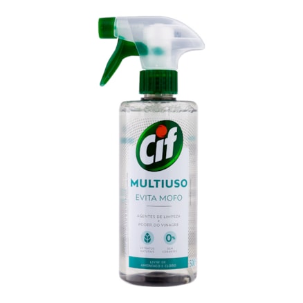 Limpador Cif Multiuso Gatilho Evita Mofo 500ml