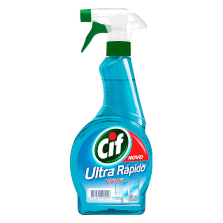 Limpador Cif Para Vidros Com Aplicador 500ml