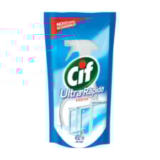 Limpador Cif Para Vidros Sachê 450ml