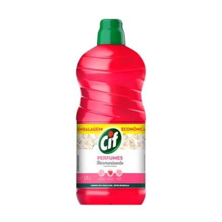 Limpador Cif Perfumes Harmonizantes Limpeza Eficaz 1,75l