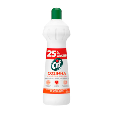 Limpador Cif Spray Gt25% 500ml Deseng