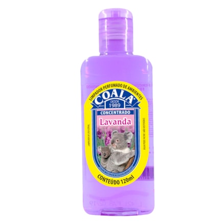 Limpador Coala Concentrado Lavanda 120ml