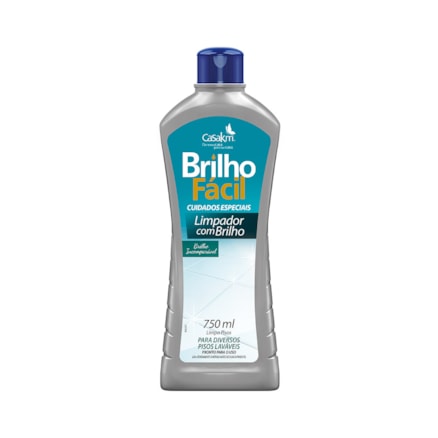 Limpador De Pisos Brilho Fácil Com Brilho 750ml