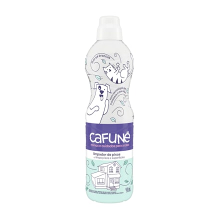 Limpador De Pisos Cafune Flores Brancas 900ml