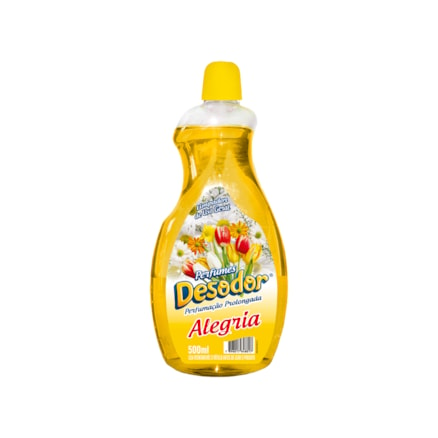 Limpador De Uso Geral Desodor Alegria 500ml