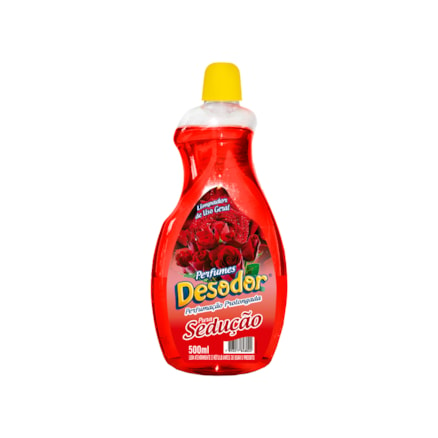 Limpador De Uso Geral Desodor Sedução 500ml