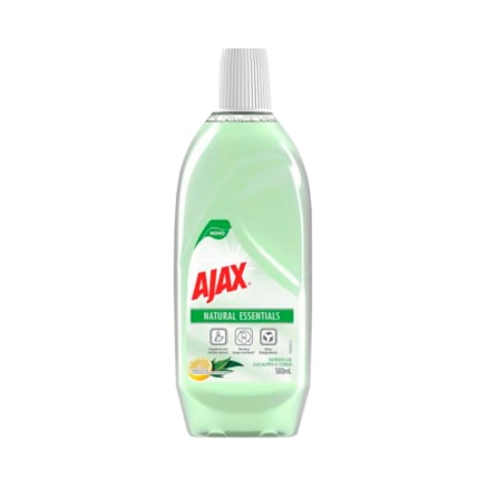 Limpador Líquido Ajax Natural Essentials Eucalipto 500ml