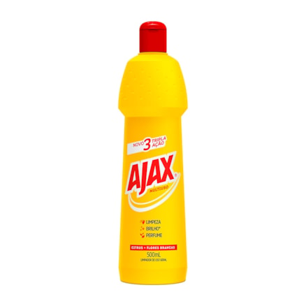 Limpador Multiuso Ajax Citrus E Flores Brancas 500ml