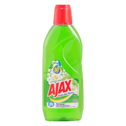 Limpador Multiuso Ajax Festa Das Flores Do Campo 500ml