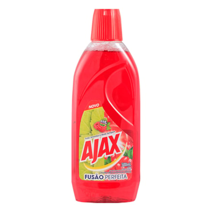 Limpador Multiuso Ajax Fusão Perfeita Frutas Vermelhas 500ml