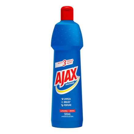 Limpador Multiuso Ajax Lavanda 500ml