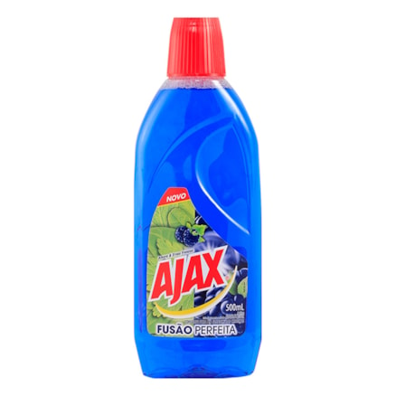 Limpador Multiuso Ajax Limpeza Perfumada Ervas Frescas 500ml