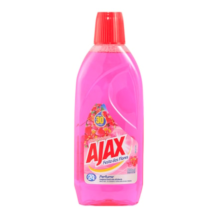 Limpador Multiuso Ajax Limpeza Perfumada Flores 12h 500ml