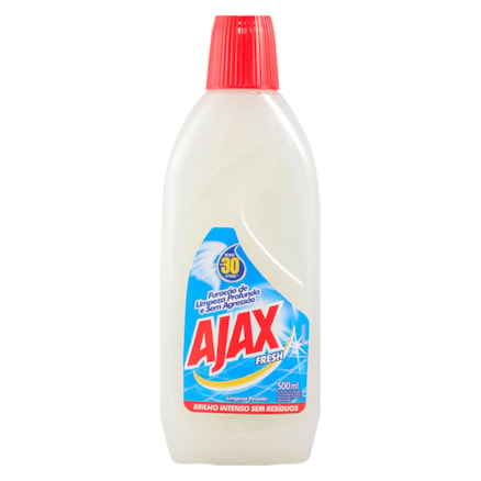 Limpador Multiuso Ajax Limpeza Perfumada Fresh 500ml