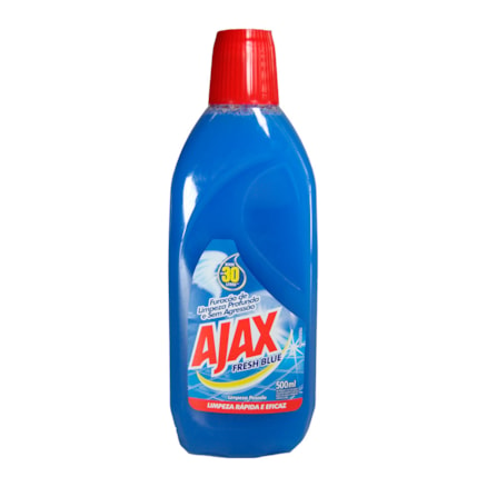 Limpador Multiuso Ajax Limpeza Perfumada Fresh Blue 500ml