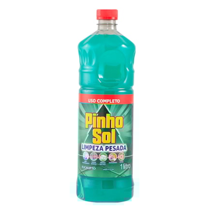 Limpador Multiuso Limpeza Pesada Pinho Sol Eucalipto 1l