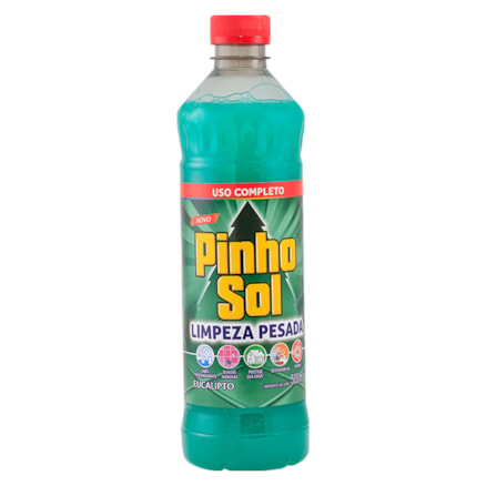 Limpador Multiuso Limpeza Pesada Pinho Sol Eucalipto 500ml