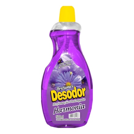 Limpador Perfumado Harmonia Desodor 500ml