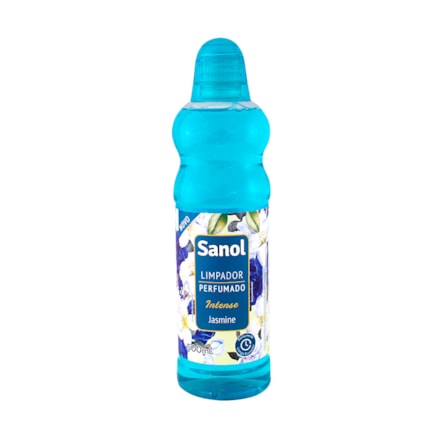 Limpador Perfumado Sanol Jasmine Limpeza Eficaz 500ml