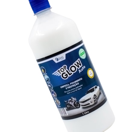 Limpeza Polimento e Proteção Veicular QNQ Top Glow Auto 1L