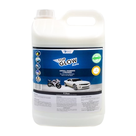 Limpeza Polimento e Proteção Veicular QNQ Top Glow Auto 5L