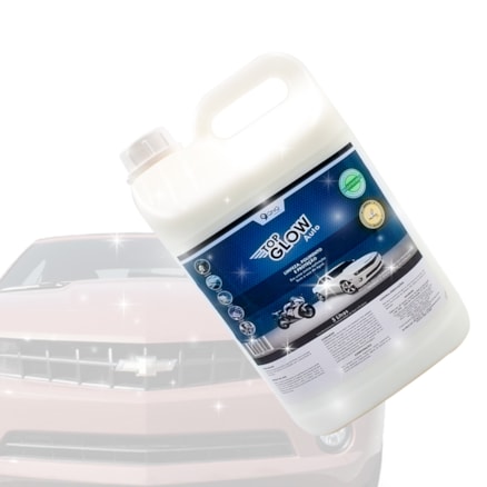 Limpeza Polimento e Proteção Veicular QNQ Top Glow Auto 5L