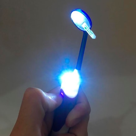 Limpeza Tártaro Com Luz Led Saúde Bucal 3 Peças