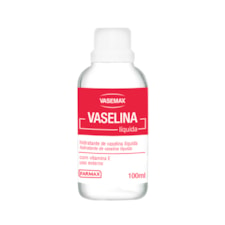 Líquida Vaselina Farmax Hidratante Emoliente 100ml