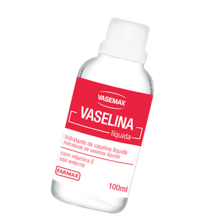 Líquida Vaselina Farmax Hidratante Emoliente 100ml