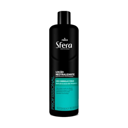 Loção Alisante Nazca Sfera Profissional Neutralizante 500ml