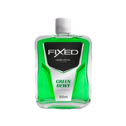 Loção Facial Fixed Pós Barba Green Dew Refrescante 100ml