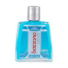 Loção Facial Pós Barba Bozzano Night Blue Refrescante 100ml