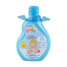 Loção Hidratante Muriel Baby Proteínas Leite Azul 100ml