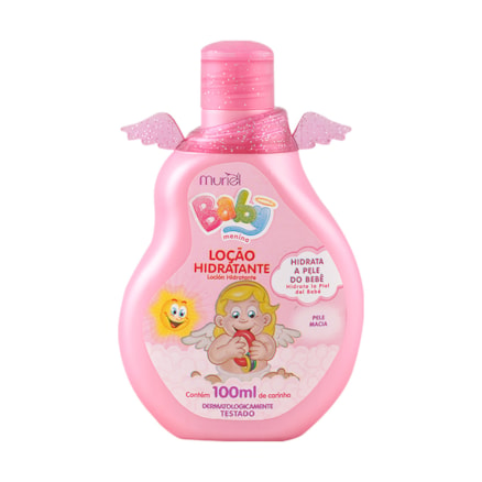 Loção Hidratante Muriel Baby Proteínas Leite Rosa 100ml