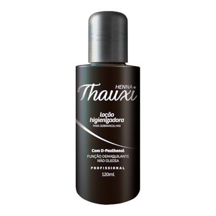 Loção Higienizadora Thauxi Sobrancelhas Não Oleosa 120ml