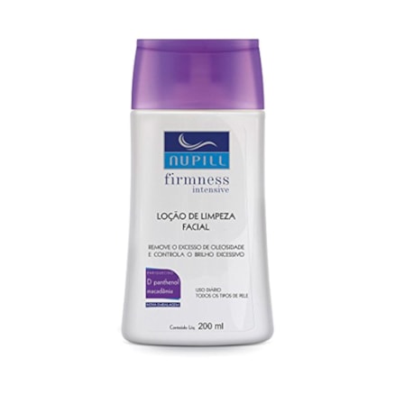 Loção Limpeza Facial Nupill Firmness Intensive 200ml