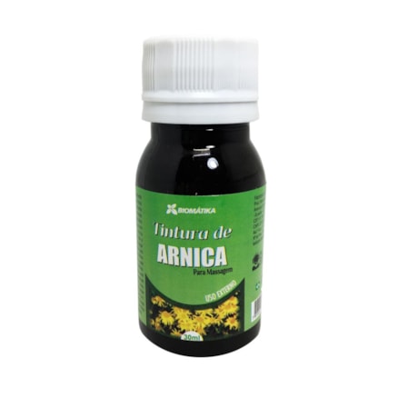 Loção Massagem Relaxante Tintura De Arnica 30ml Biomátika