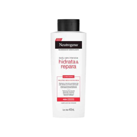 Loção Neutrogena Hidrata & Repara Body Care Intensive 400ml