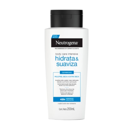 Loção Neutrogena Hidrata & Suaviza Body Care Intensive 200ml