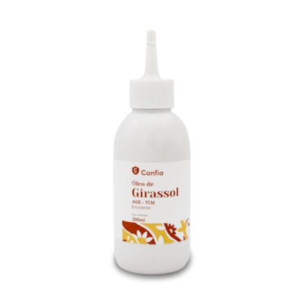 Loção Oleosa Hidratante Age Girassol Confia 200ml