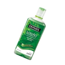 Loção Pós-depilatória Depimiel Malva Aloe Vera 240ml