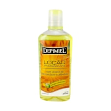 Loção Pré-depilatória Depimiel Benzalcônio Calêndula 240ml