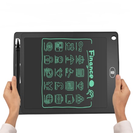 Lousa Mágica Digital Tablet Infantil 8,5 Polegadas Tela LCD Escrever e Desenhar