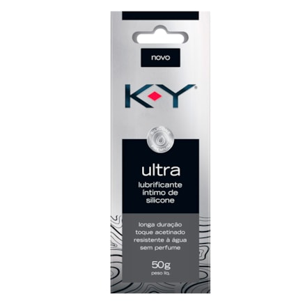 Lubrificante Gel K&y Ultra Gel 50g