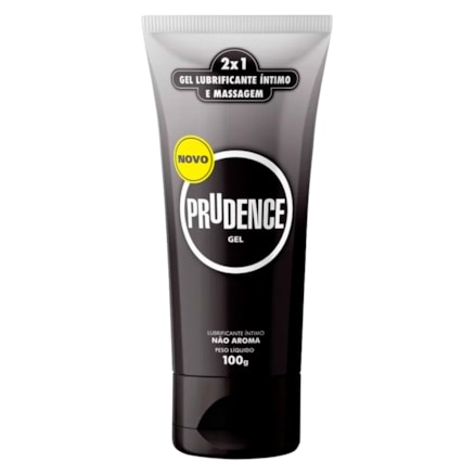 Lubrificante Prudence Gel Neutro 100g