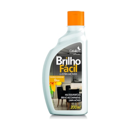 Lustra Móveis Brilho Fácil Lírio 200ml