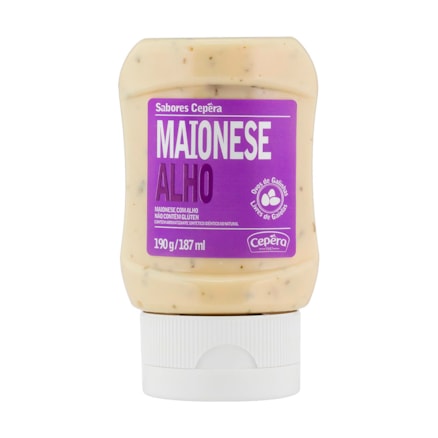 Maionese Cepêra Alho 190g