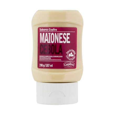 Maionese Cepêra Cebola 190g