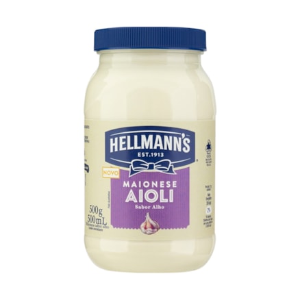 Maionese Hellmann's Aioli Caixa 1 Und 500g