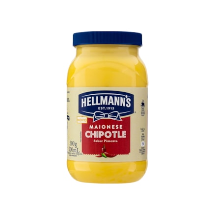 Maionese Hellmann's Chipotle 1 Und 500g